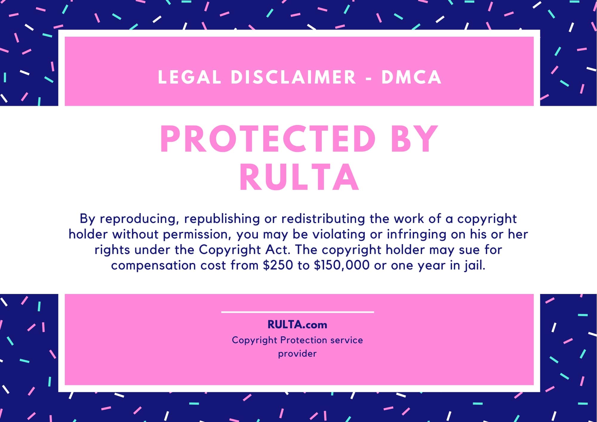 DMCA badge by Rulta - 4