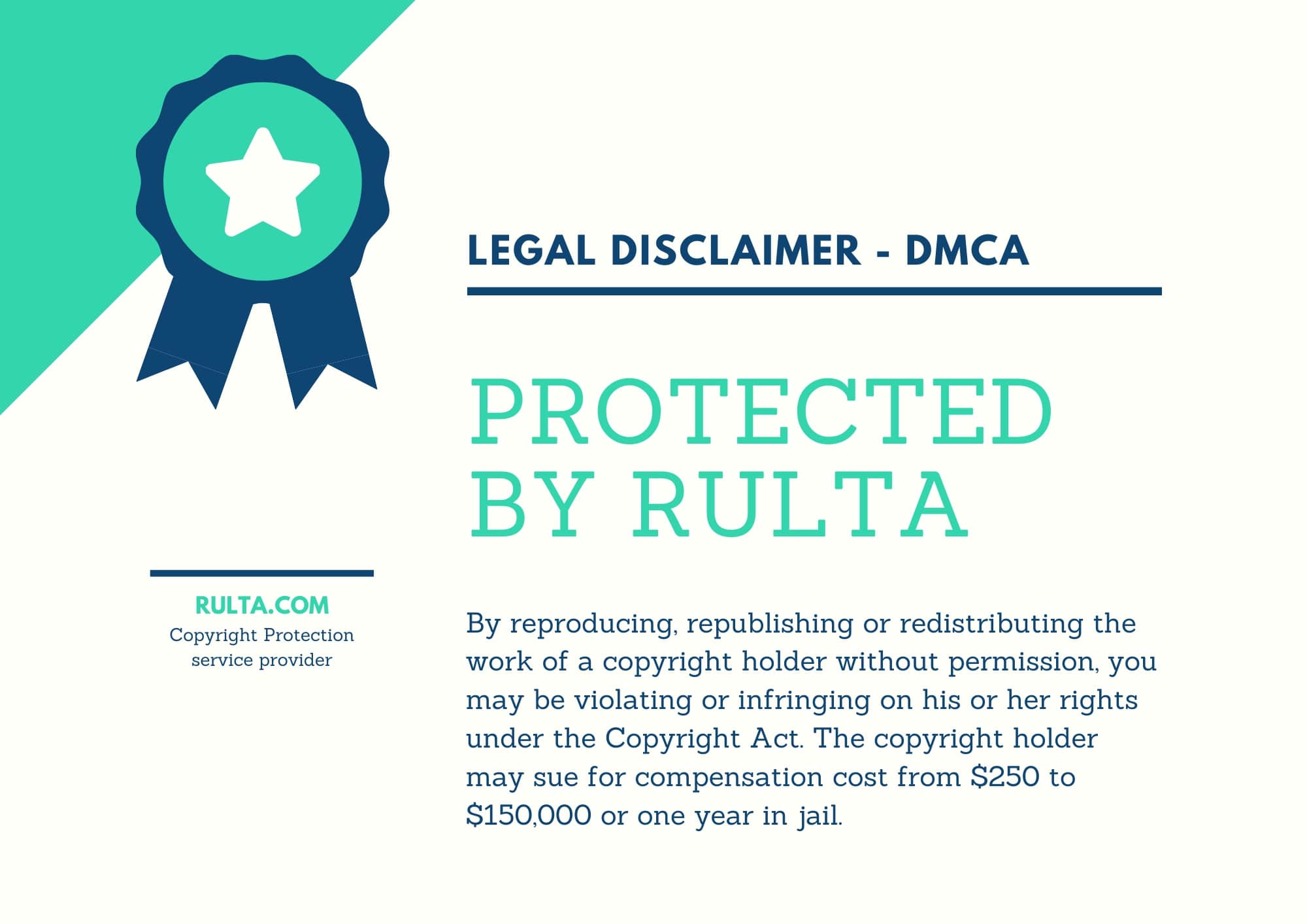 DMCA badge by Rulta - 5