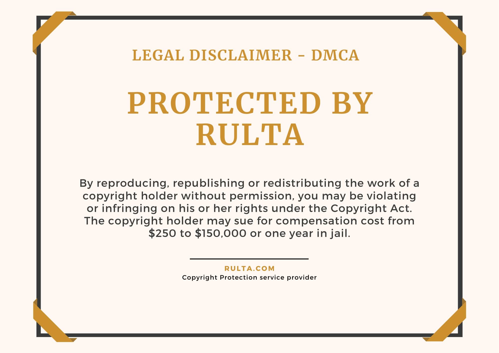 DMCA badge by Rulta - 7