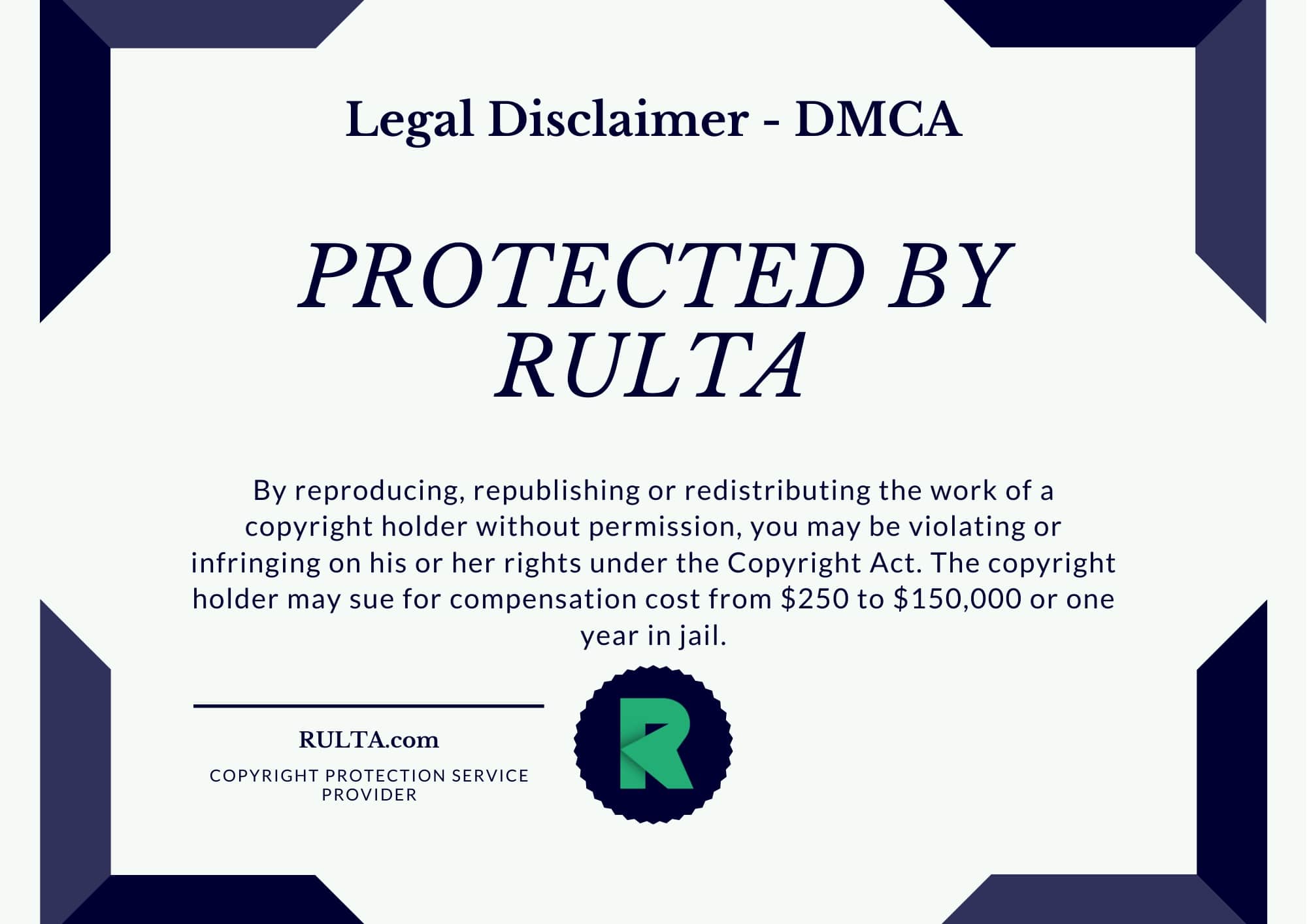 DMCA badge by Rulta - 9