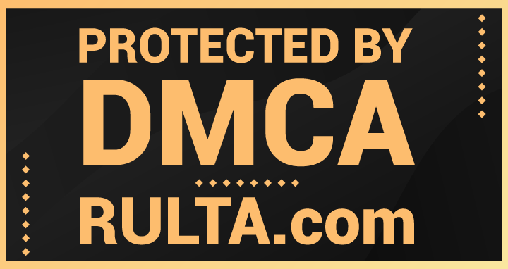 dmca badge shows rulta protected